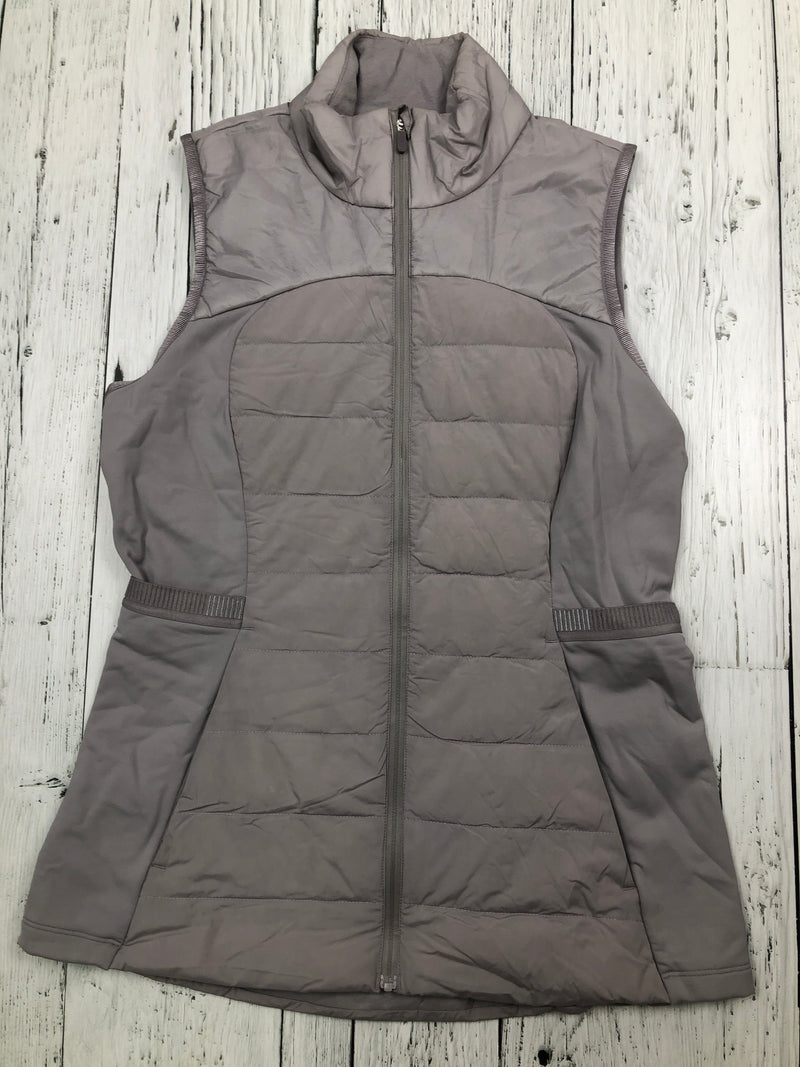 lululemon grey vest - Hers M/8