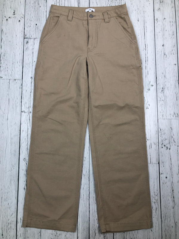 Tna Aritzia beige wide leg jeans - Hers XS/2