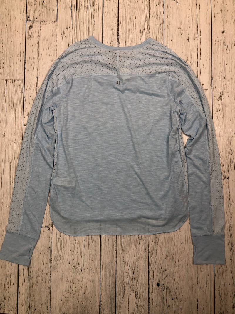 Sweaty Betty blue shirt - Hers M