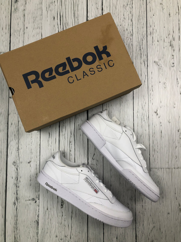 Reebok white sneakers - His 11