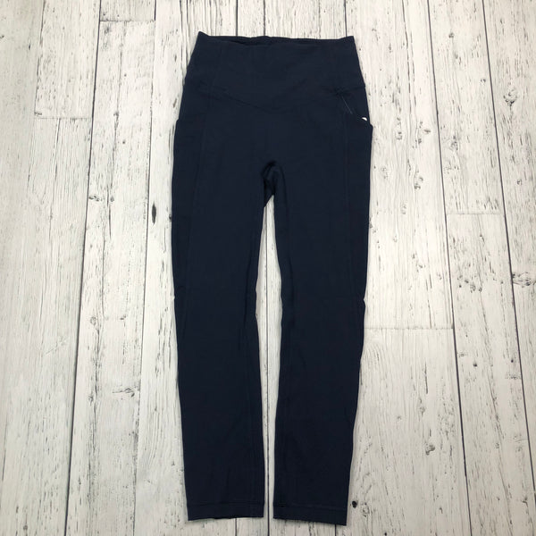lululemon V-Cut Navy Capris Leggings - Hers 4