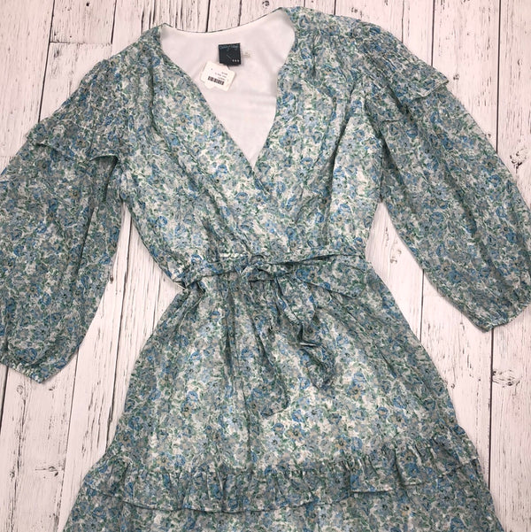 Gabby Skye green/blue floral dress - Hers XL/12