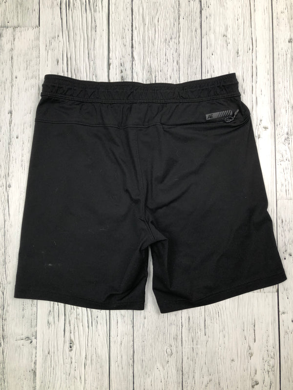 American Eagle black shorts - His M