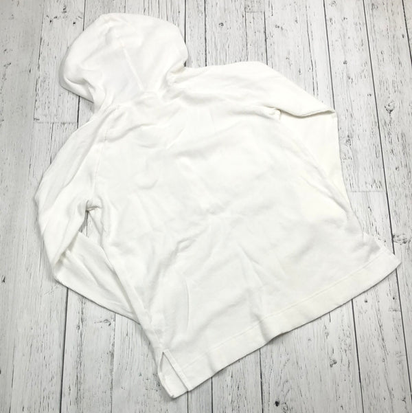 Caslon white hooded shirt - Hers L