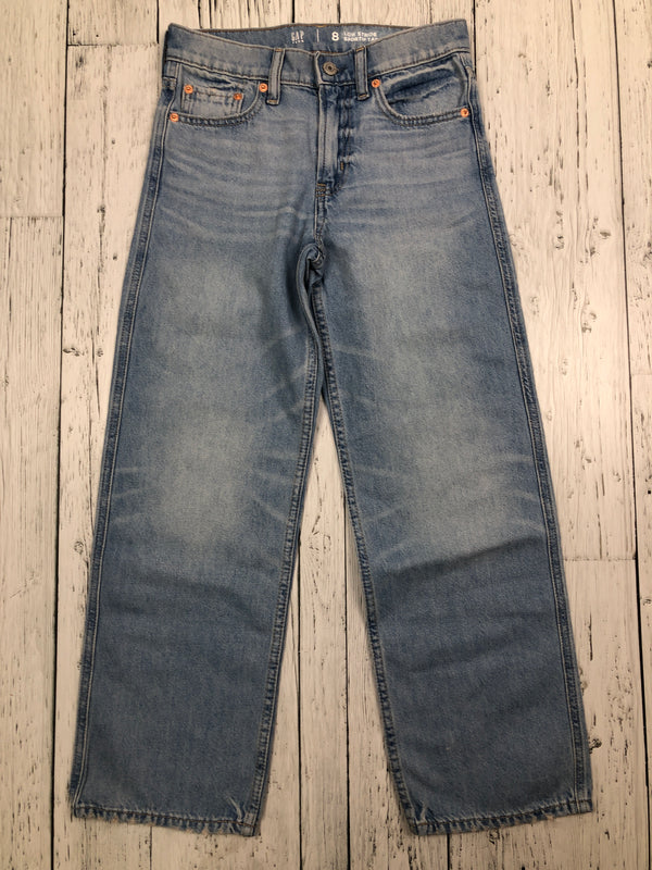 Gap low stride blue jeans - Girls 8