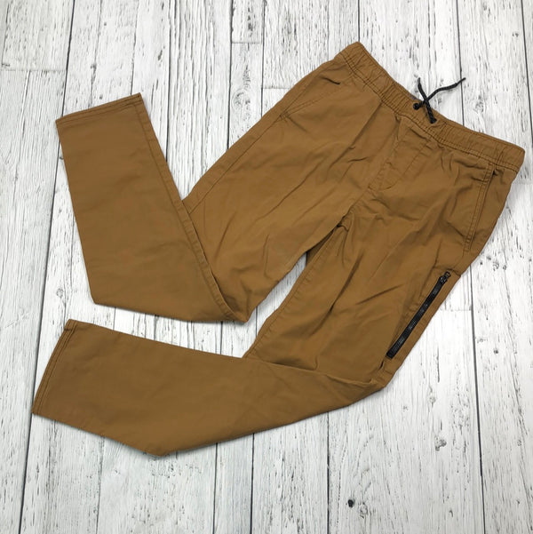 Old navy brown joggers - Boys 10/11