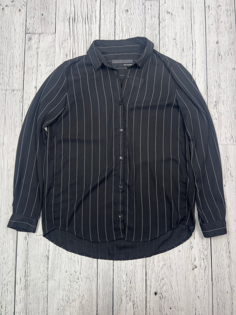The Kooples black white striped shirt - Hers XS/1