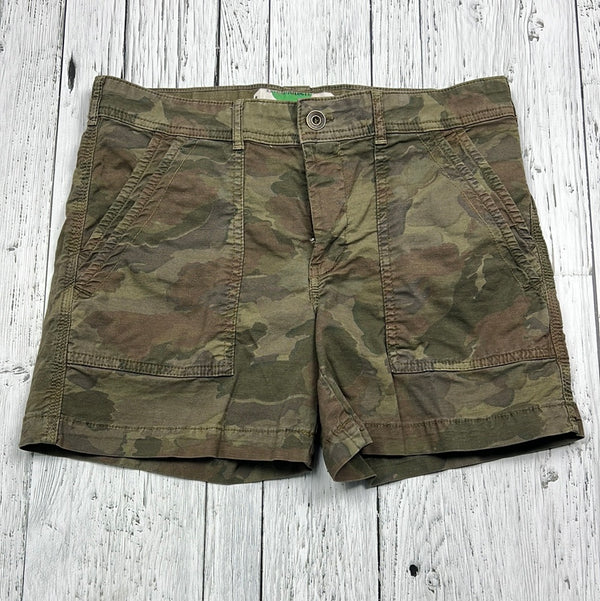 Anthropologie green camo shorts - Hers S/27