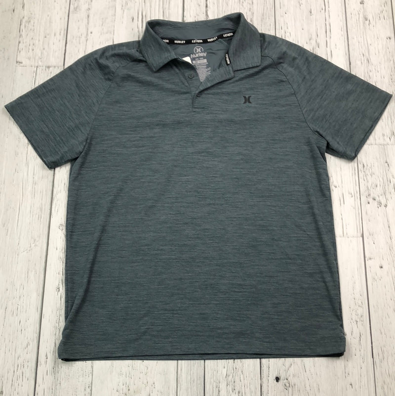 Hurley grey golf shirt - His M