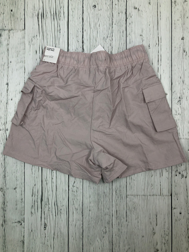 Nike pink athletic cargo shorts - Hers M