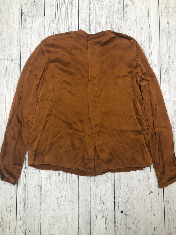 Vince brown shirt - Hers S