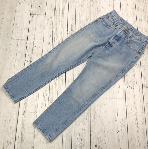 Levi’s blue jeans - Hers S/24x26