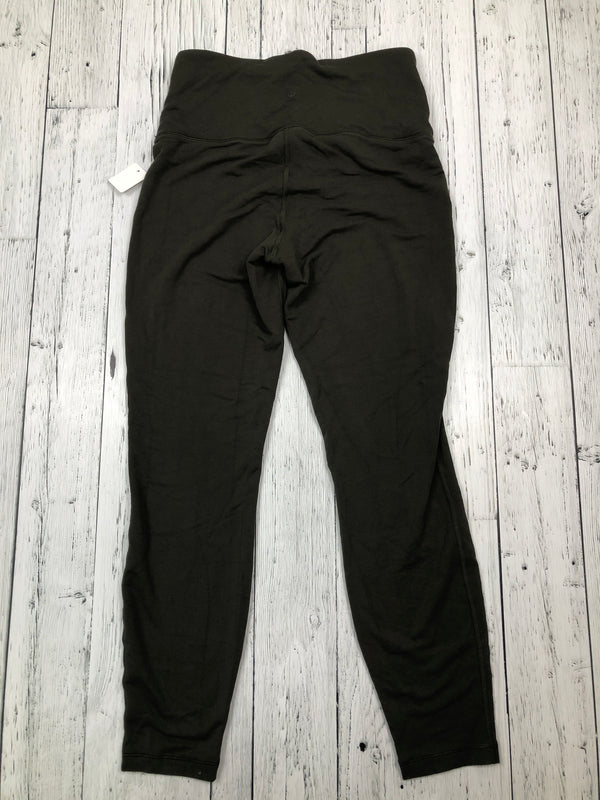 lululemon green leggings - Hers M/8