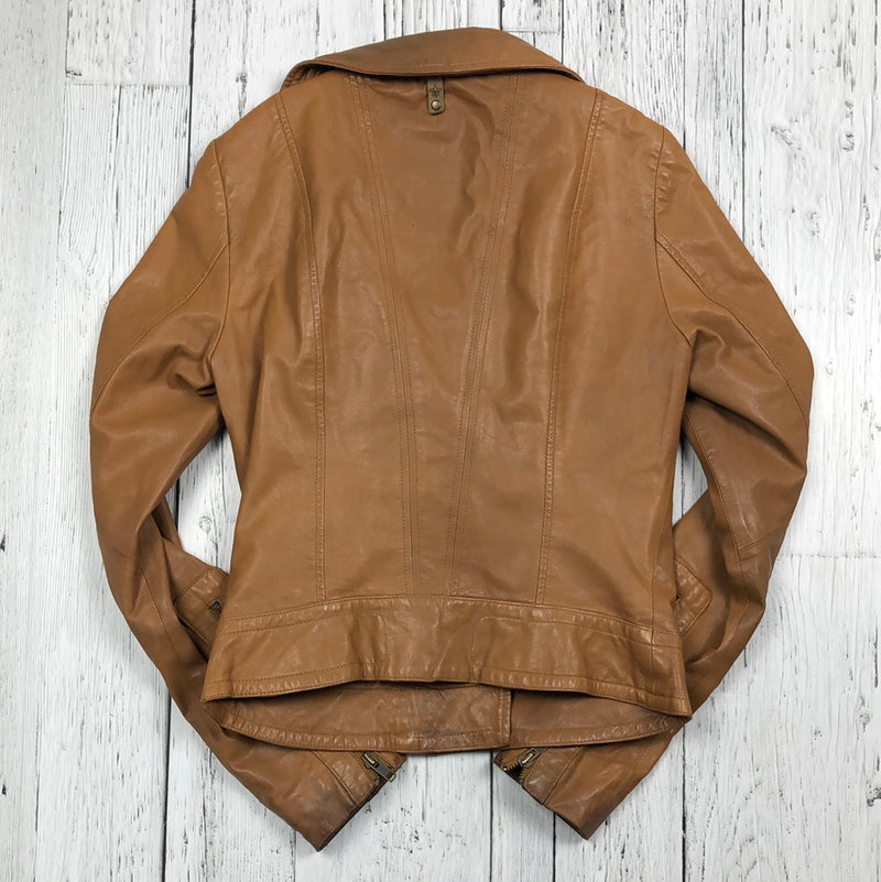 Mackage brown jacket - Hers XS