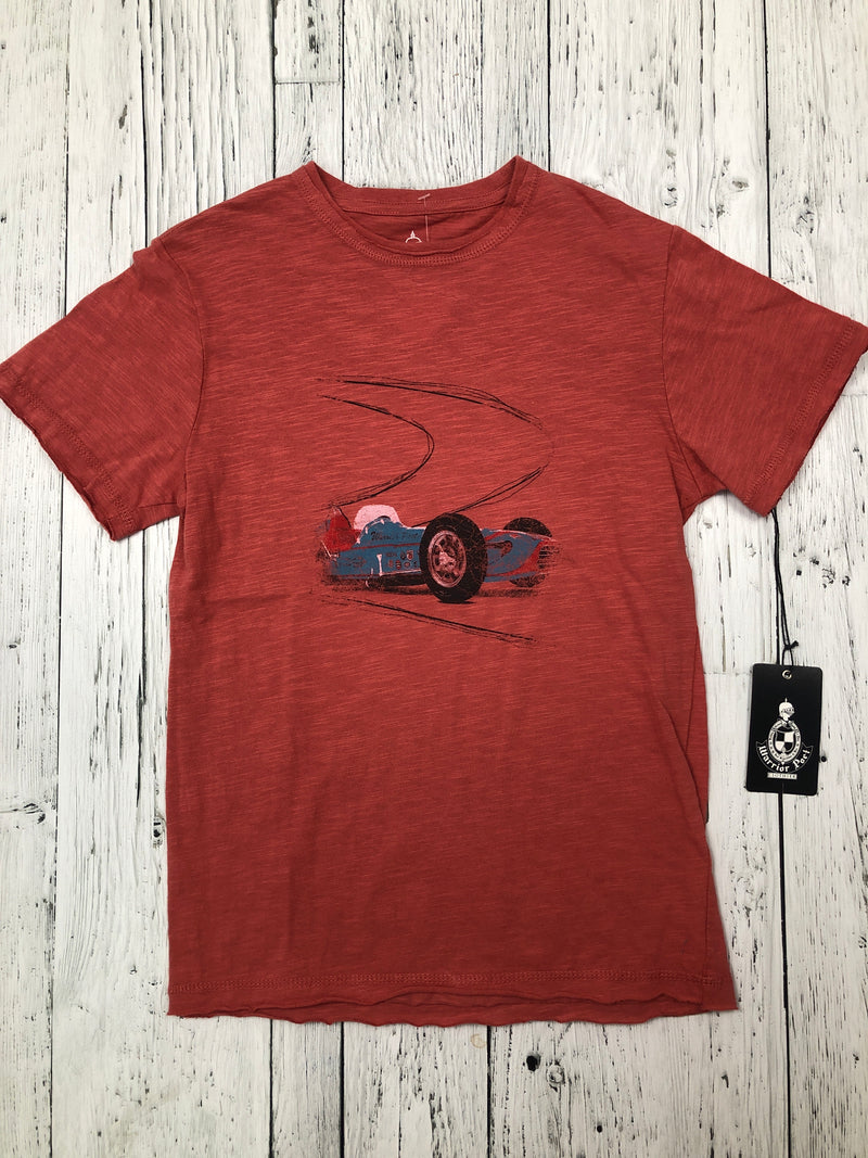 Warrior Poet red graphic t-shirt - Boys 8