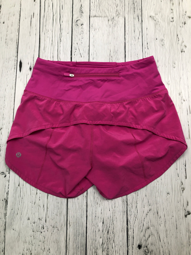 lululemon pink shorts - Hers S/4