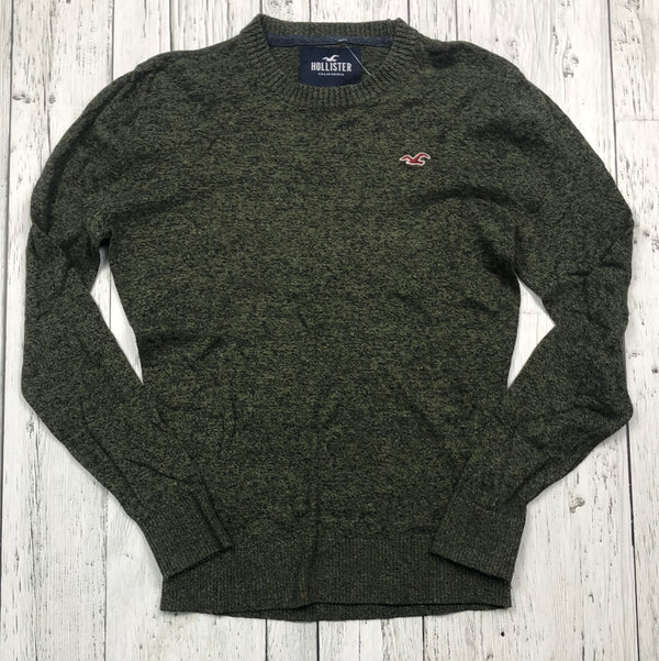 Hollister green sweater - His XS
