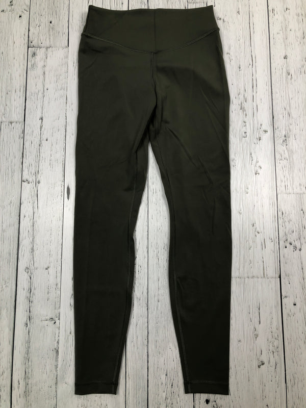 lululemon green leggings - Hers M/8