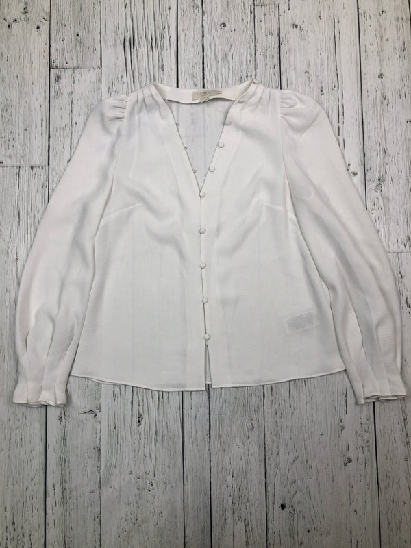 Ted Baker white shirt - Hers XS/0