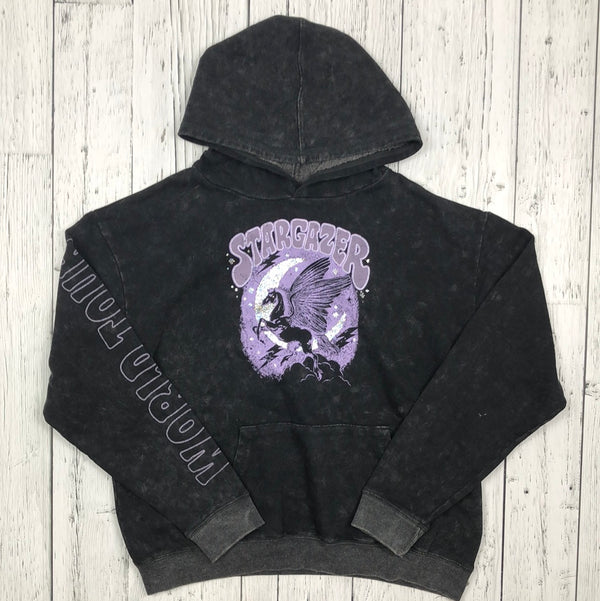 Cotton-on kids black graphic hoodie - Girls 13/14