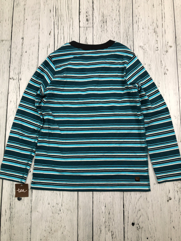 Tea blue striped shirt - Boys 8