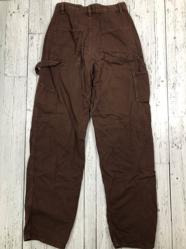 Garage brown pants - Hers XXS/0