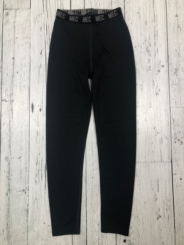 MEC black leggings - Boys 10