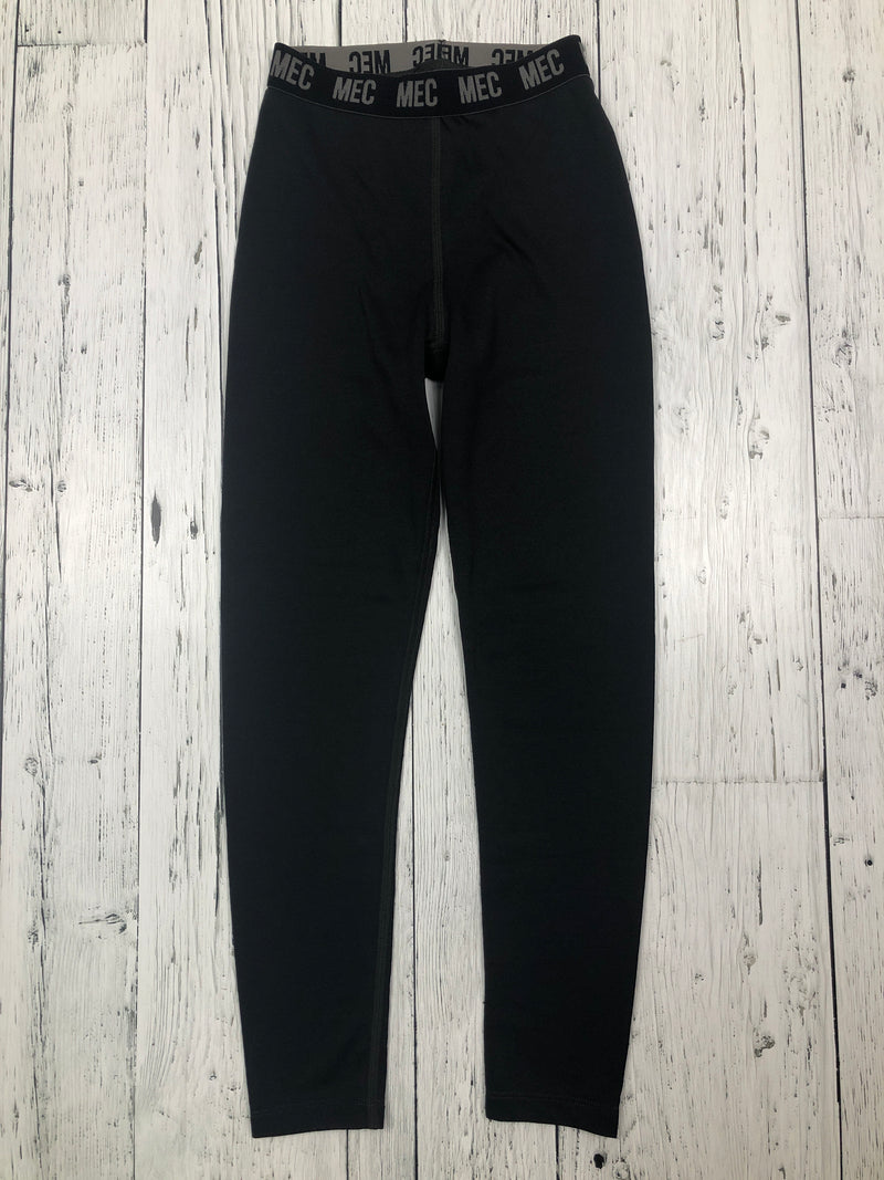 MEC black leggings - Boys 10
