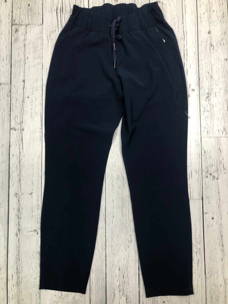 lululemon navy blue joggers - Hers S/4