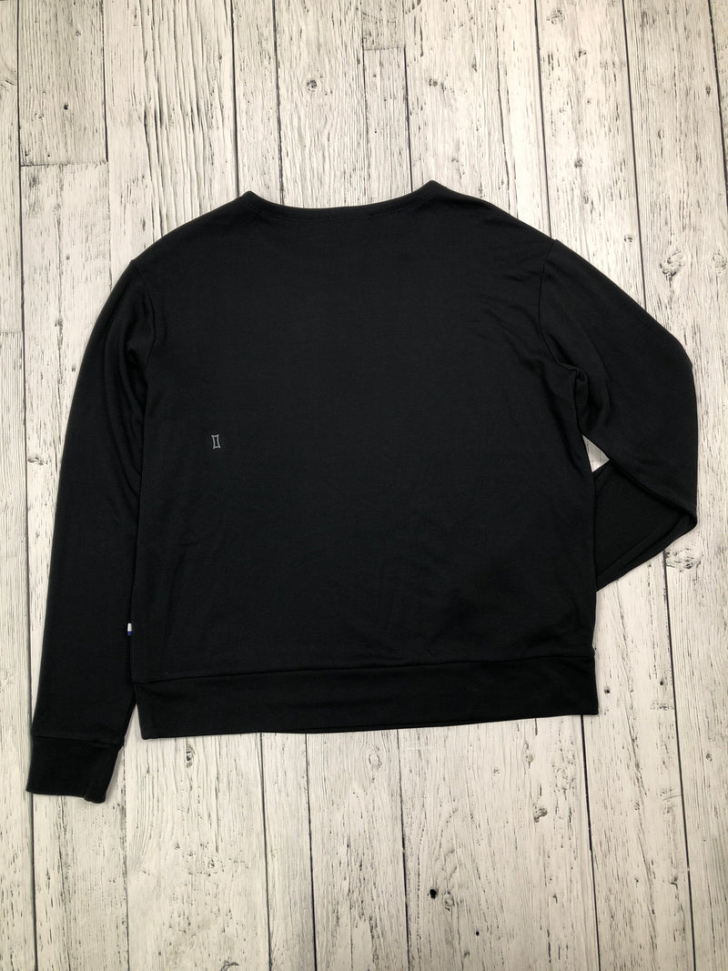 Kit&Ace black long sleeve top - Hers L