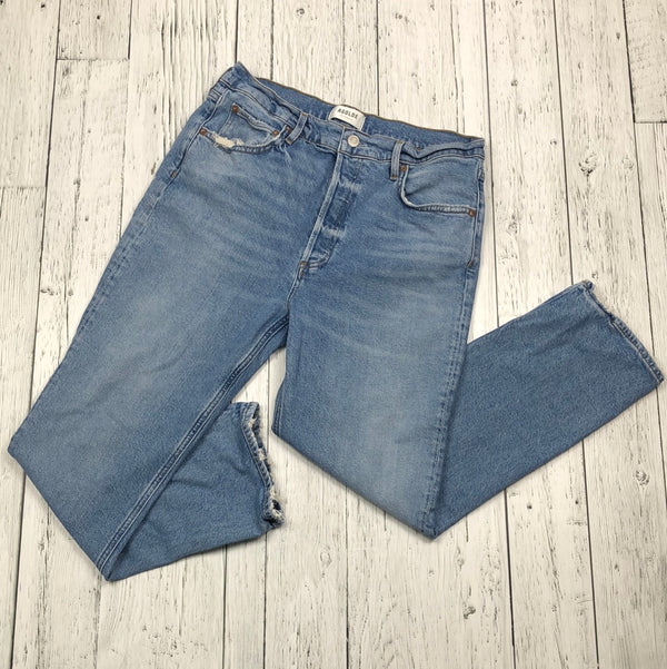 Agolde Aritzia blue jeans - Hers M/30