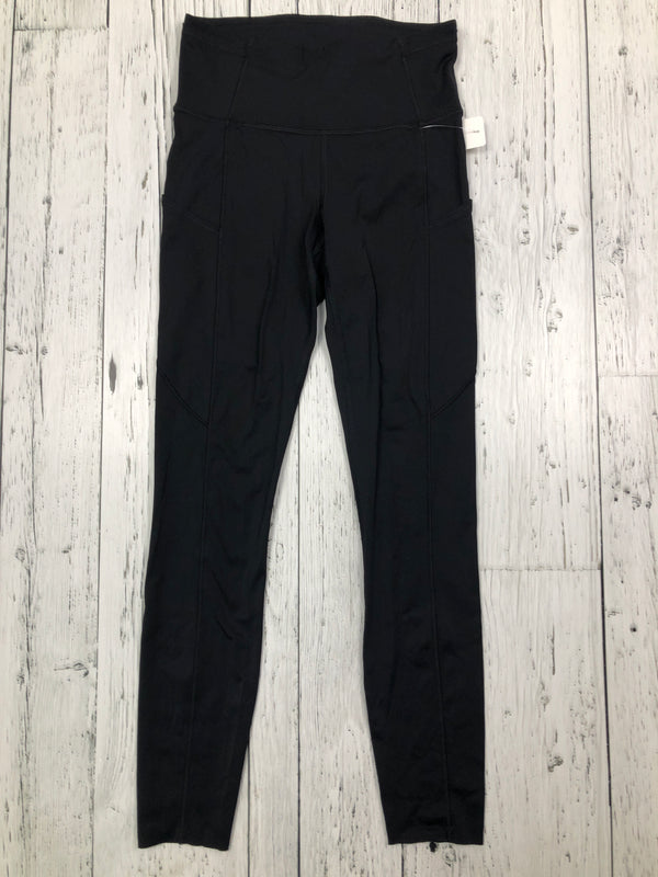 lululemon black leggings - Hers S/4