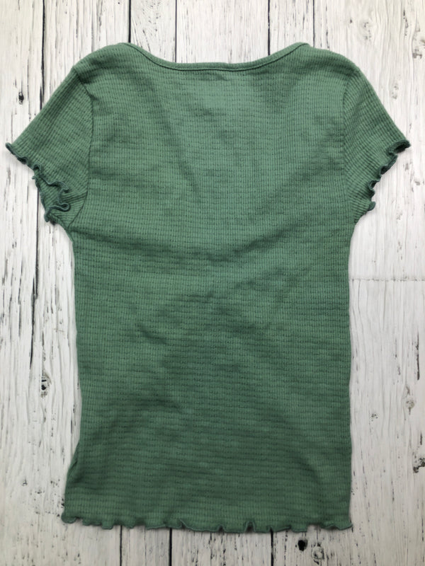 American Eagle green t-shirt - Hers XS