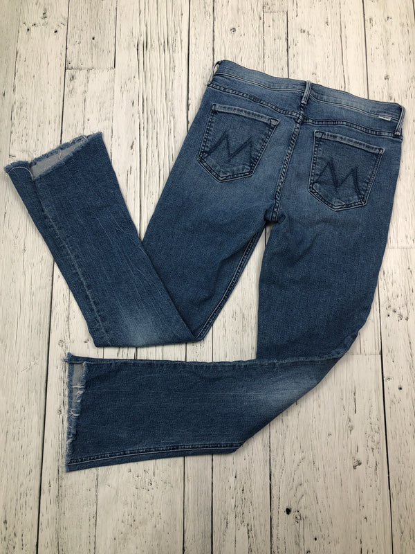 Mother blue bootcut jeans - Hers S/28