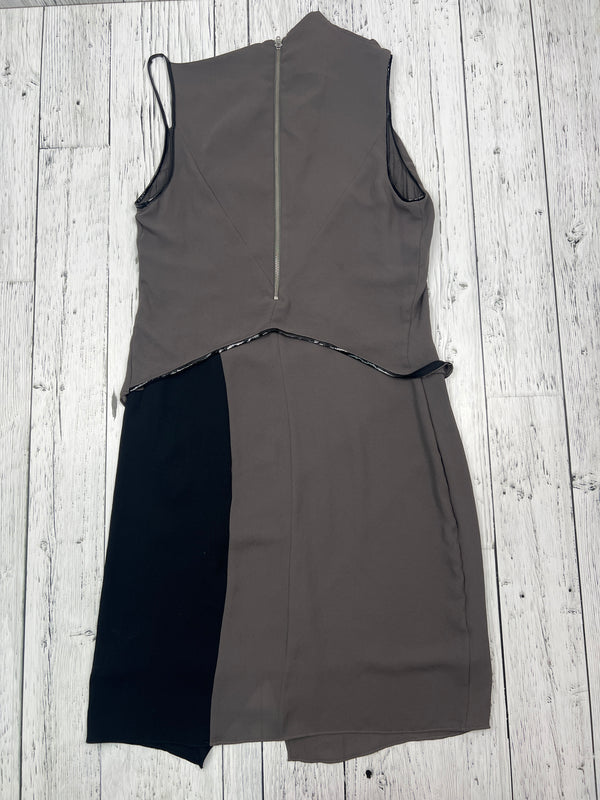Helmut Lang grey black dress - Hers M/8