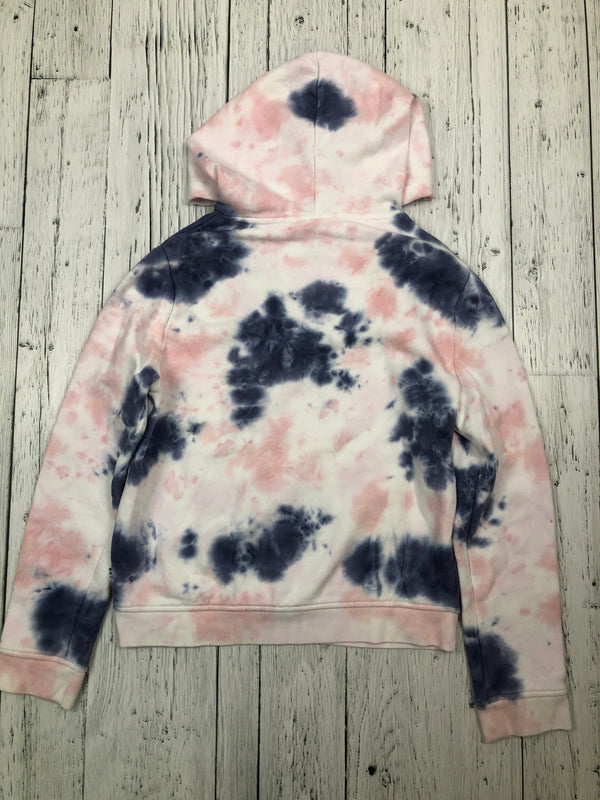 Vans pink blue patterned hoodie - Girls 10