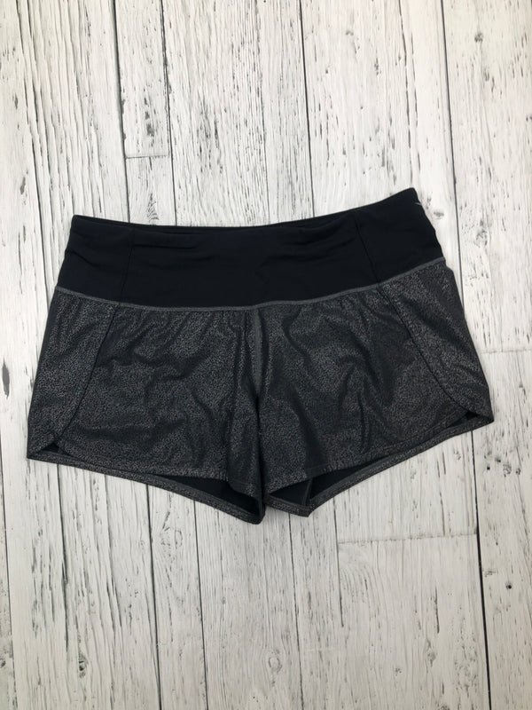 Black and grey lululemon shorts- Hers M/6