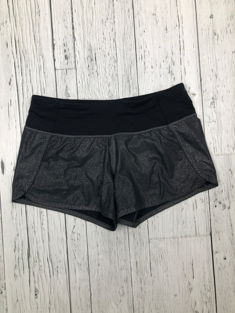 Black and grey lululemon shorts- Hers M/6