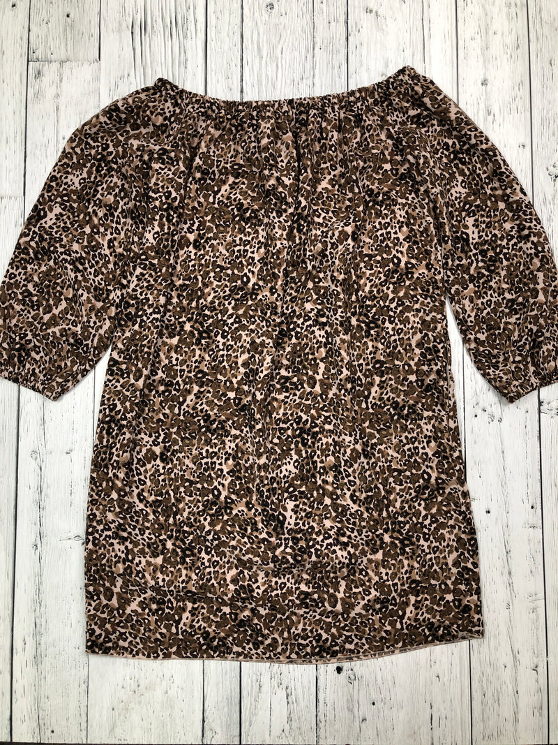 Wilfred brown patterned dress - Hers S