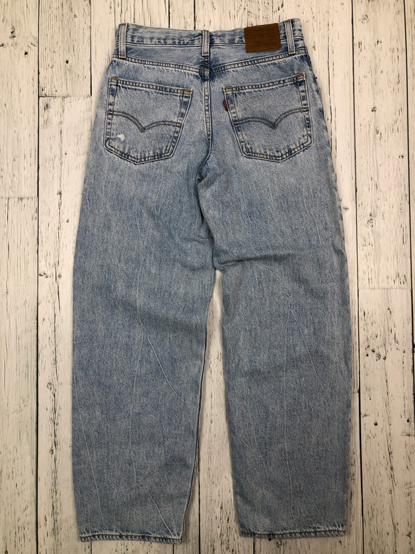 Levi’s blue baggy dad jeans - Hers XS/24