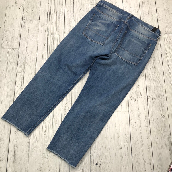 Vince distressed blue jeans - Hers M/29