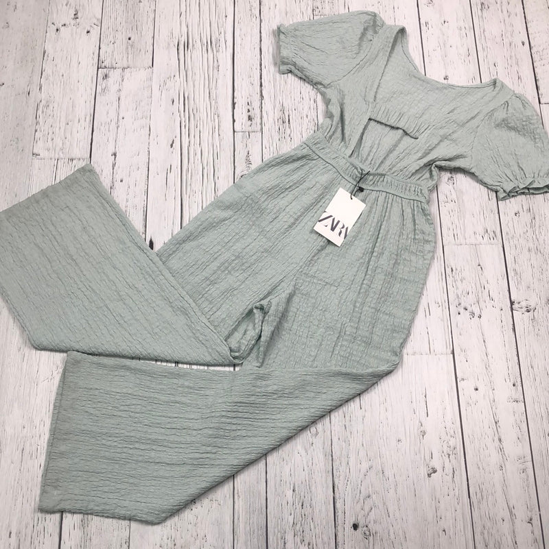 Zara green romper - Hers 11/12