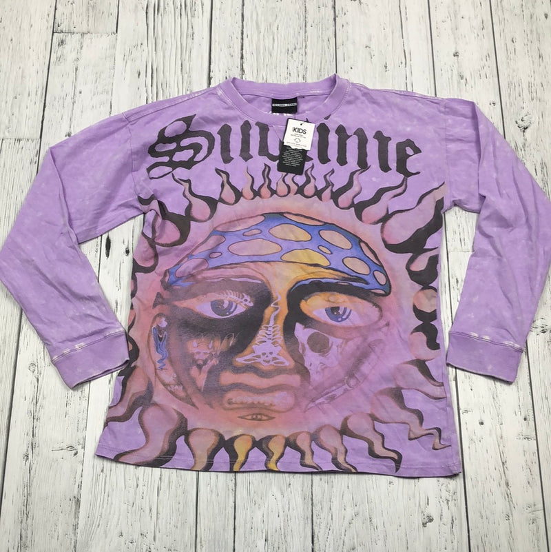 Sublime Purple Graphic Long Sleeve Shirt - Girls 15/16