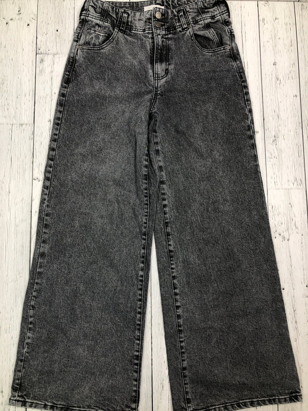 Habitual black wide leg jeans - Hers M/29