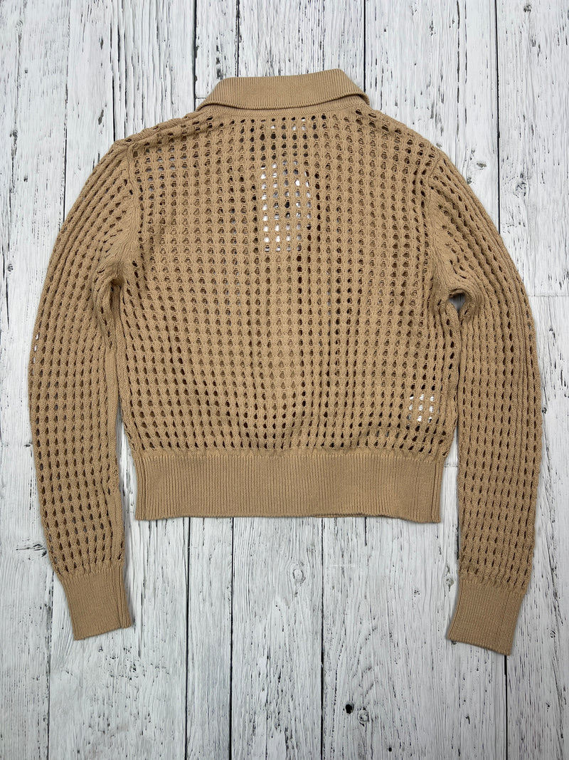 MNG beige sweater - Hers M