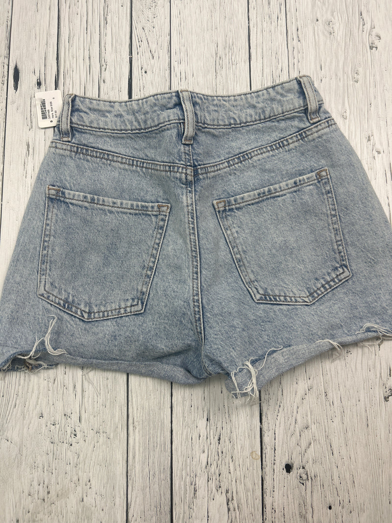 Garage blue mom shorts - Hers S/26