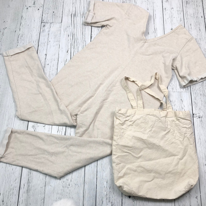 Smash+Tess beige romper - Hers S