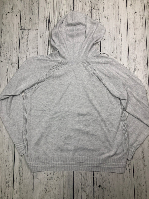 Athleta grey hooded shirt - Hers L