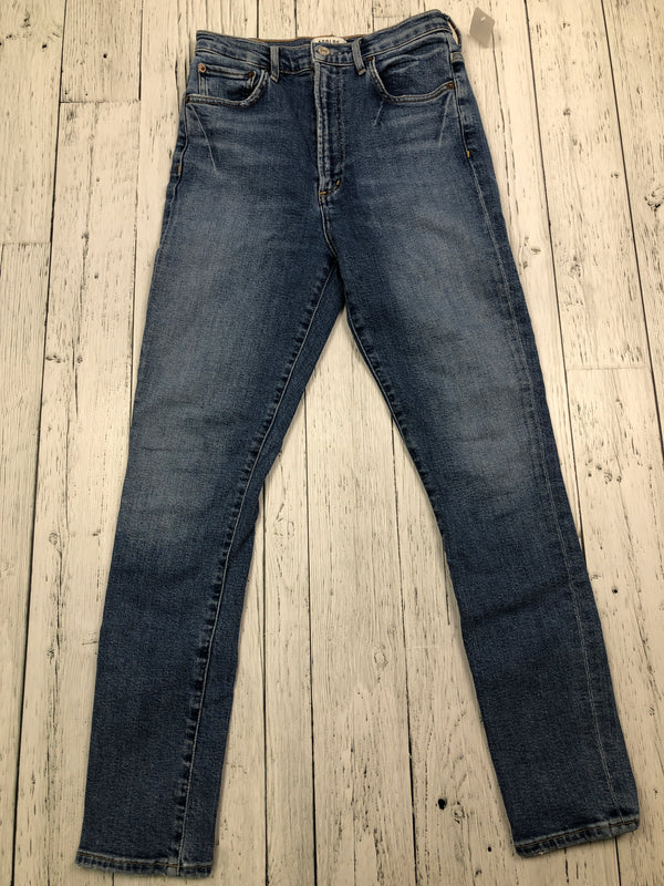 Agolde Aritzia denim blue jeans - Hers S/26