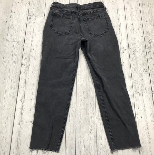 Hollister Grey Distressed Jeans